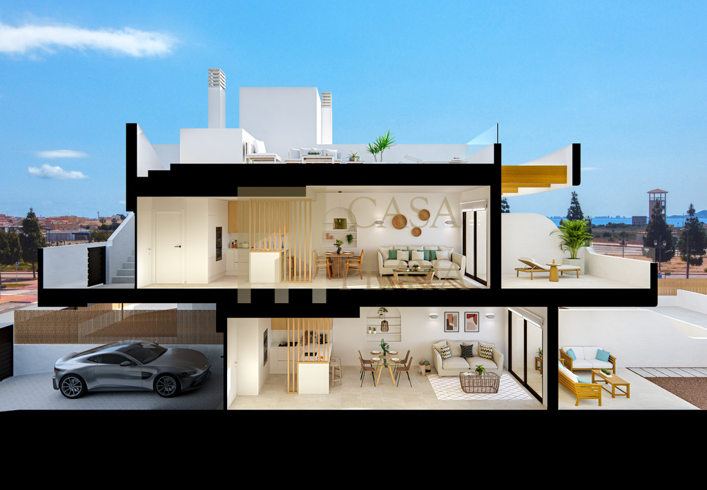 Apartment Sale Los Alcázares, Murcia Avenida Príncipe Felipe