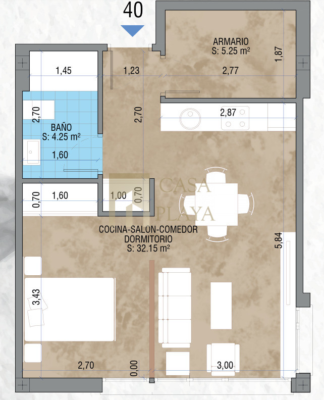 Apartment Sale Sierra Nevada. Andaluzja Calle San Bernardo