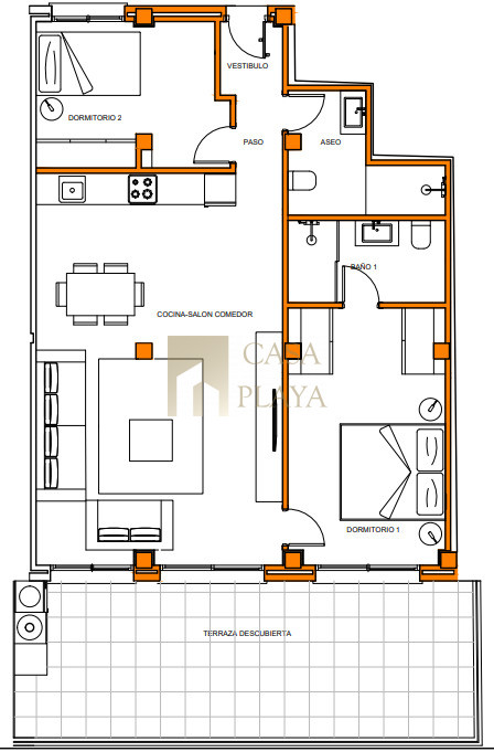 Apartment Sale Xeresa, Walencja Av. Caudeli