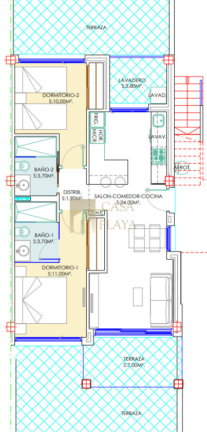 Apartment Sale Torrevieja, Alicante Calle Calpe