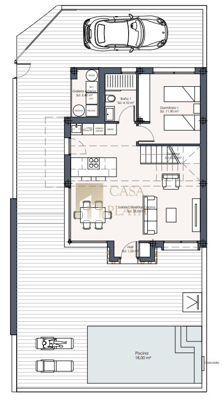 House Sale Los Montesinos, Alicante Calle Taray