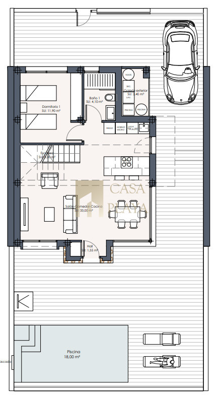 House Sale Los Montesinos, Alicante Calle Taray