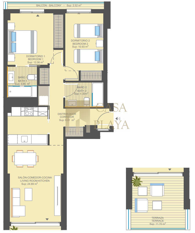 Apartment Sale Campoamor, Alicante Calle Miguel de Unamuno