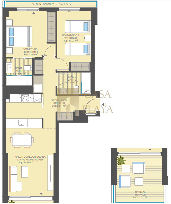 Apartment Sale Campoamor, Alicante Calle Miguel de Unamuno