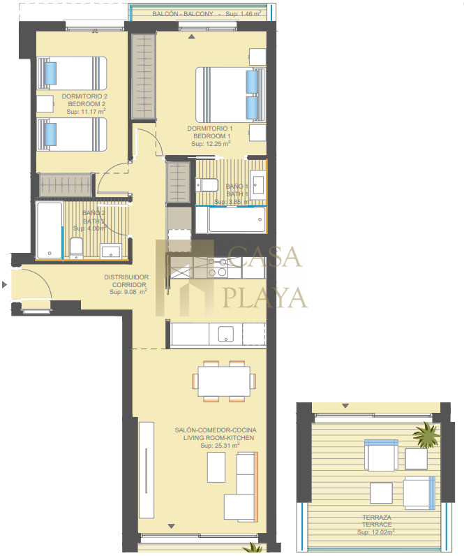 Apartment Sale Campoamor, Alicante Calle Miguel de Unamuno