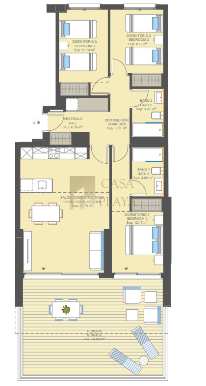 Apartment Sale Campoamor, Alicante Calle Miguel de Unamuno