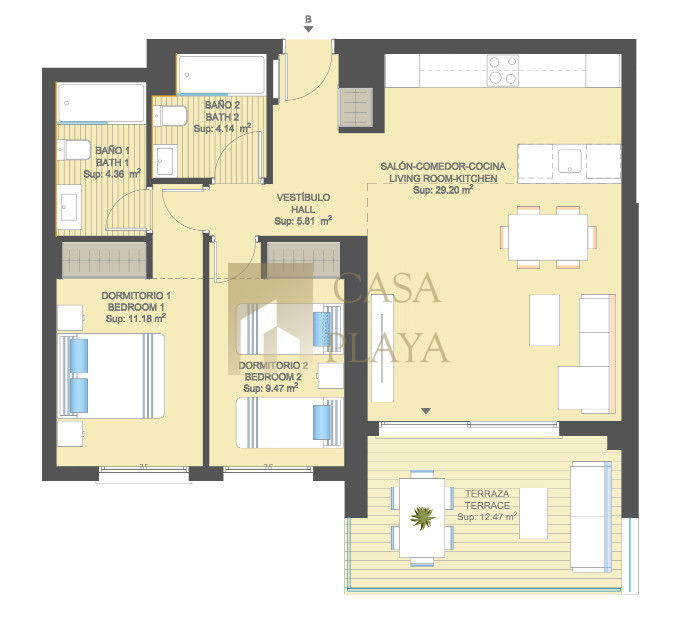 Apartment Sale Campoamor, Alicante Calle Miguel de Unamuno