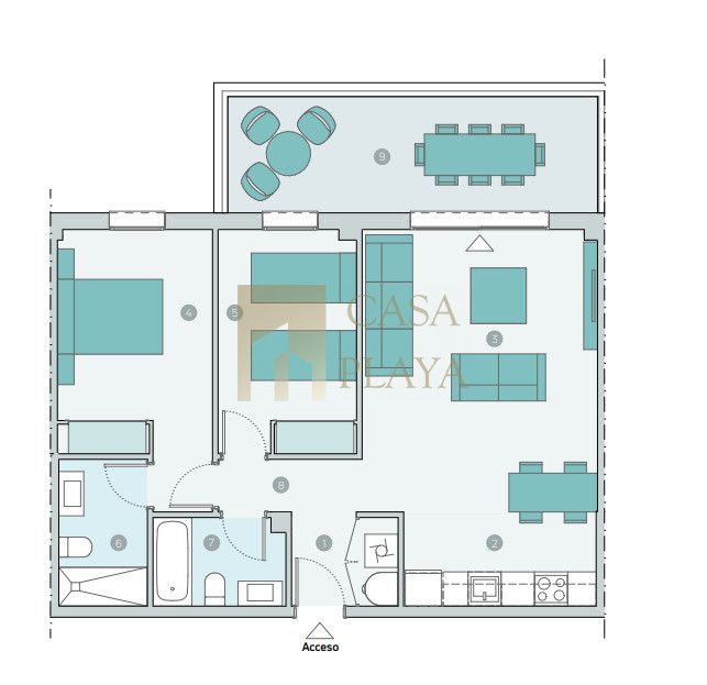 Apartment Sale Mijas, Malaga Avenida Puero Gatos C. Colorado