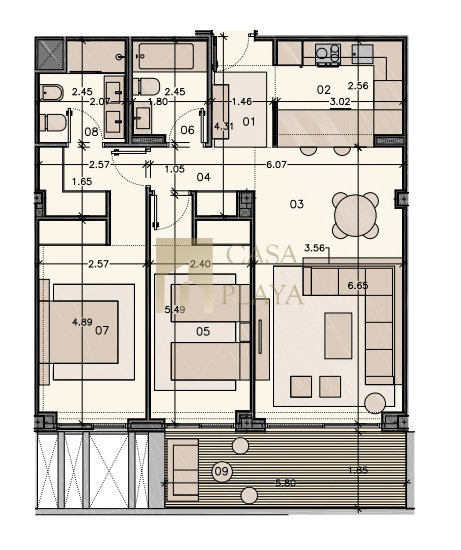 Apartment Sale Fuengirola, Malaga Avenida Condes de San Isidro