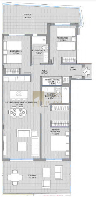 Apartment Sale Mijas, Andaluzja Calle Haya