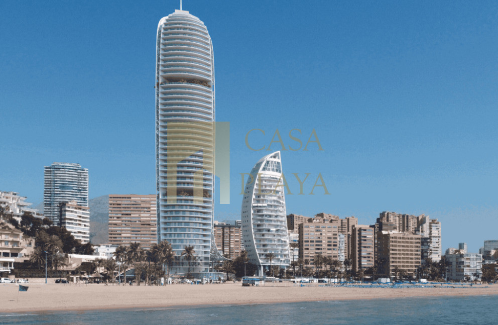 Apartment Sale Benidorm, Alicante Avinguda de Vicent Llorca Alós 1