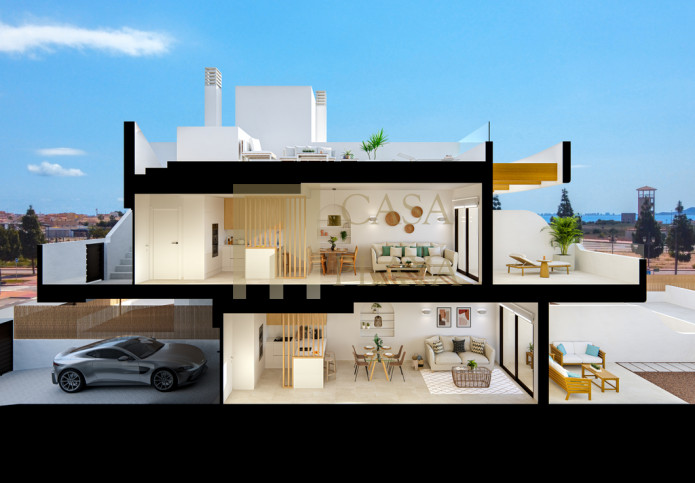 Apartment Sale Los Alcázares, Murcia Avenida Príncipe Felipe 6