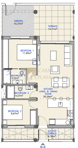 Apartment Sale Los Alcázares. Murcia Avenida de la Libertad 13