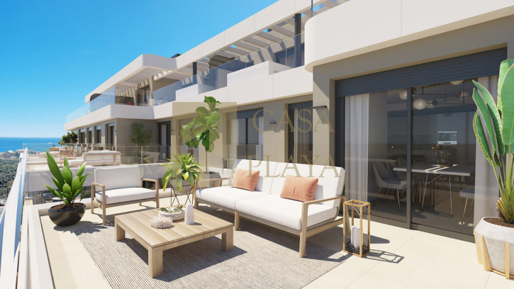 Investment La Cala de Mijas, Malaga Alpandeire Cortijo Colorado 3