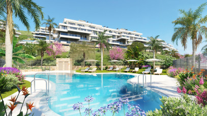 Investment La Cala de Mijas, Malaga Alpandeire Cortijo Colorado