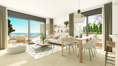 Apartment Sale La Cala de Mijas, Malaga Alpandeire Cortijo Colorado