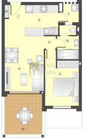 Apartment Sale Pulpi, Almería Avenida de España