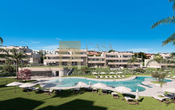 Apartment Sale Casares Costa, Malaga Calle Casares Golf Garden 1