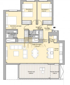 Apartment Sale Casares Costa, Malaga Calle Casares Golf Garden