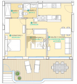 Apartment Sale Águilas, Murcja Calle Isla del Fraile