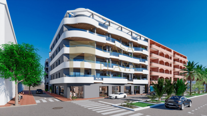 Apartment Sale Torrevieja, Alicante Av. de las Habaneras 2