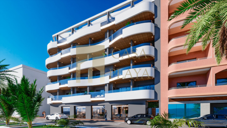 Apartment Sale Torrevieja, Alicante Av. de las Habaneras 6