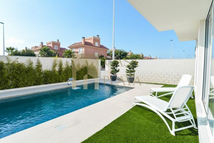 House Sale Santa Pola, Alicante Carrer de Xipre 4