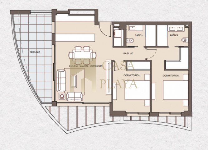 Apartment Sale Benalmádena, Malaga Avenida del Mar 11